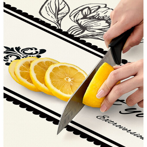 Elosung PVC Tablecloth 140 x 220 cm Oil Resistant – image 3