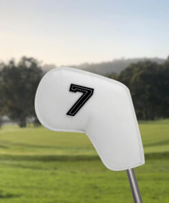 Elosung Red Golf Iron Covers Set of 10 Waterproof - Image 4