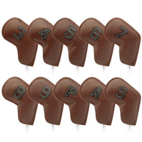 Elosung Golf Iron Head Covers Set of 10, Embroidered Numbers – image 1