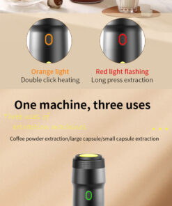 Elosung Portable Espresso Maker with 72W Heating - Image 4
