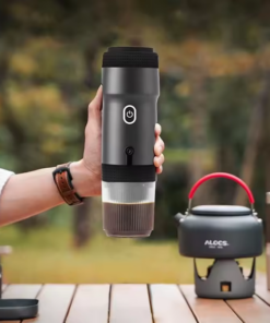 Elosung Portable Espresso Maker with 72W Heating - Image 7