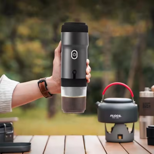 Elosung Portable Espresso Maker with 72W Heating – image 7