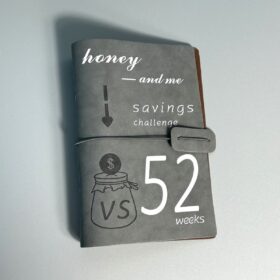 Elosung Couple's Savings Binder Set, 52-Week – image 1