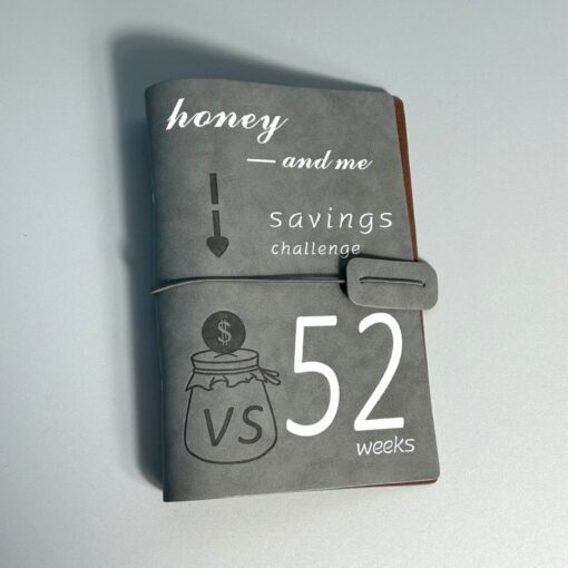 V888-ELOSUNG24566-202504141533-00.jpg Elosung Couple's Savings Binder Set, 52-Week – image 1