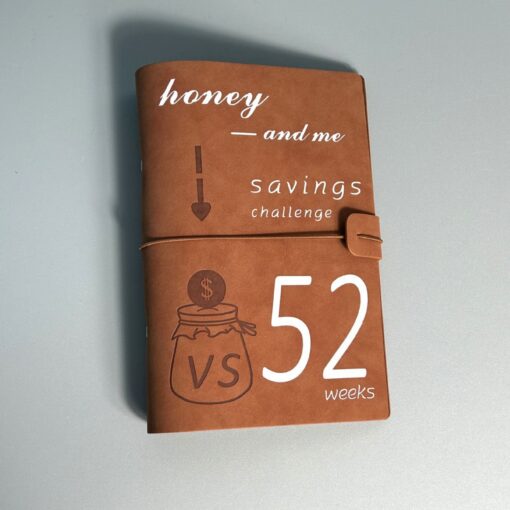 V888-ELOSUNG24568-202504141535-00.jpg Elosung Orange Savings Challenge Binder Set – image 1