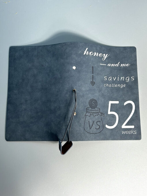 Elosung Orange Savings Challenge Binder Set – image 2
