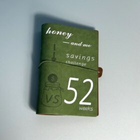 Elosung 52-Week 6-Ring Savings Binder Set – image 1