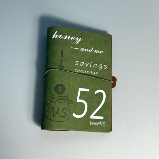 Elosung 52-Week 6-Ring Savings Binder Set – image 1