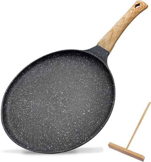 Elosung 28cm Non-Stick Crepe Pan – image 1