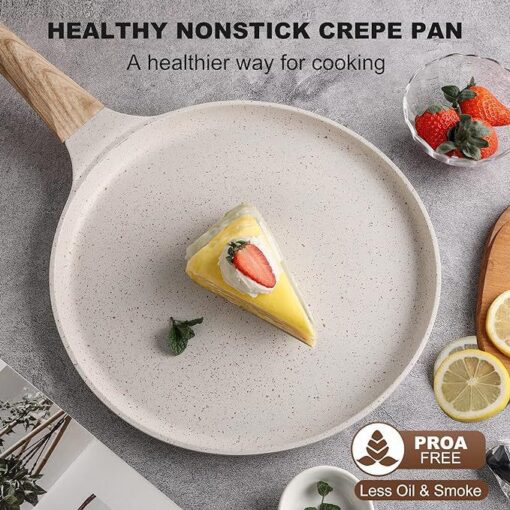 Elosung 28cm Non-Stick Crepe Pan – image 2