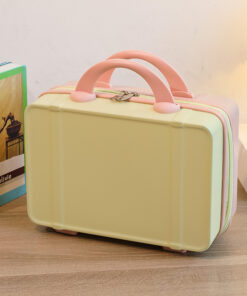 Elosung Lightweight ABS Mini Suitcase - Image 1