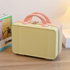 Elosung Lightweight ABS Mini Suitcase – image 1