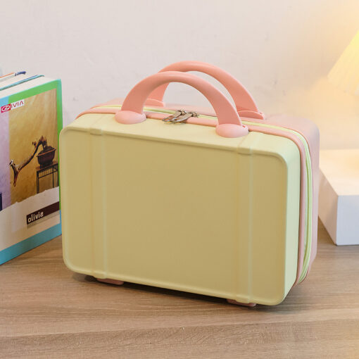 V888-ELOSUNG25058-202504141806-00.jpg Elosung Lightweight ABS Mini Suitcase – image 1
