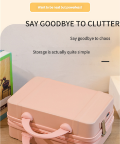Elosung Lightweight ABS Mini Suitcase - Image 2
