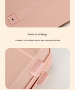 Elosung Mini ABS Suitcase, Lightweight 31 cm - Image 3