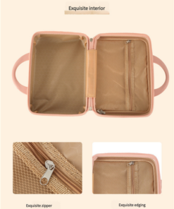 Elosung Mini ABS Suitcase, Lightweight 31 cm - Image 5