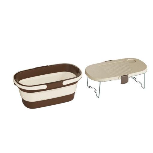 V888-ELOSUNG25212-202504211220-00.jpg Elosung Foldable Picnic Basket with 16.5L Tray – image 1