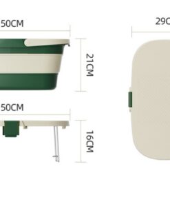 Elosung Foldable Picnic Basket with 16.5L Tray - Image 5