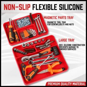 Elosung Silicone Tool Organiser Trays with Magnet – image 1