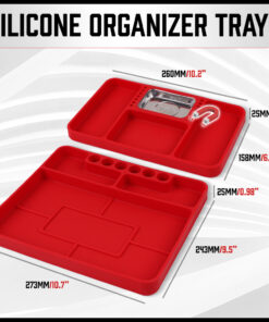 Elosung Silicone Tool Organiser Trays with Magnet - Image 4