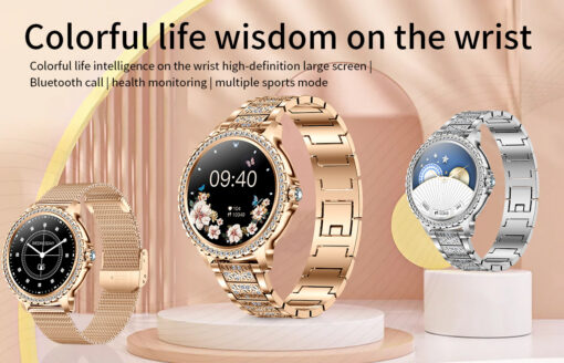 Elosung Women's Smartwatch with Bluetooth Calls – image 2