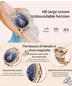 Elosung Women's Smartwatch with Bluetooth Calls - Image 4