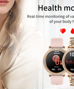 Elosung Women's Smartwatch with Bluetooth Calls - Image 6