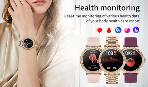 Elosung Women's Smartwatch with Bluetooth Calls – image 6
