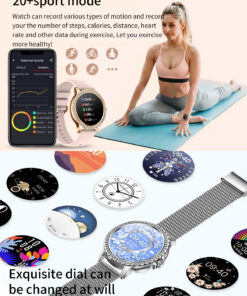 Elosung Women's Smartwatch with Bluetooth Calls - Image 7