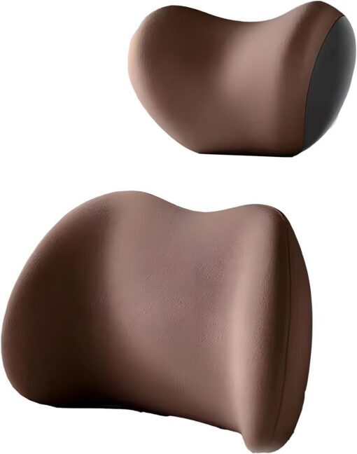 V888-ELOSUNG27017-202504171721-00.jpg Elosung Brown Car Cushion Set with Memory Foam – image 1