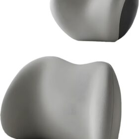 Elosung Car Memory Foam Headrest and Lumbar Set – image 1