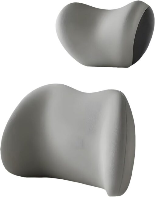 V888-ELOSUNG27018-202504171722-00.jpg Elosung Car Memory Foam Headrest and Lumbar Set – image 1