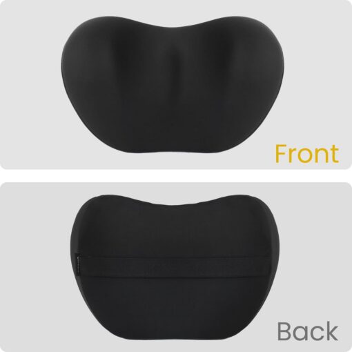 Elosung Car Memory Foam Headrest and Lumbar Set – image 6