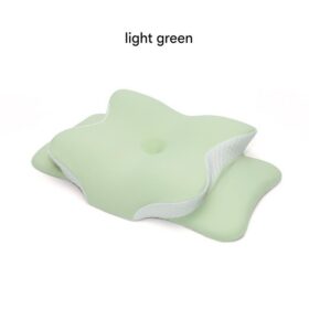 Elosung Butterfly Memory Foam Pillow with Cervical Support – image 1