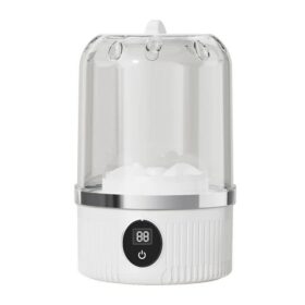 Elosung Mini Washing Machine with USB-C Charging – image 1