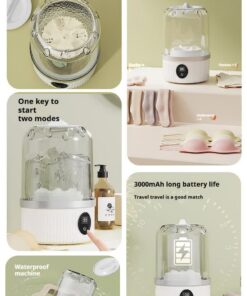 Elosung Mini Washing Machine with USB-C Charging - Image 6