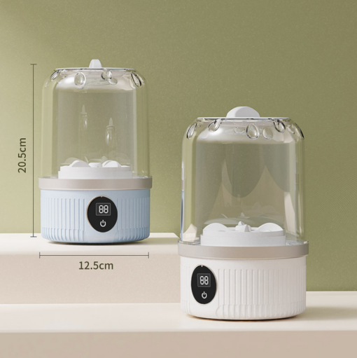 Elosung Mini Washing Machine with USB-C Charging – image 2