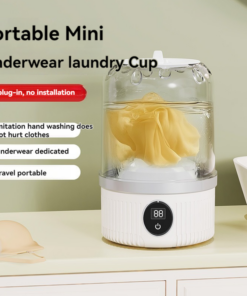 Elosung Mini Washing Machine with USB-C Charging - Image 3
