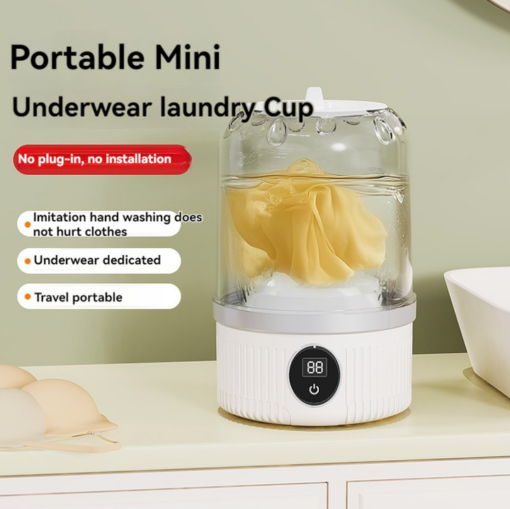 Elosung Mini Washing Machine with USB-C Charging – image 3