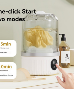 Elosung Mini Washing Machine with USB-C Charging - Image 4