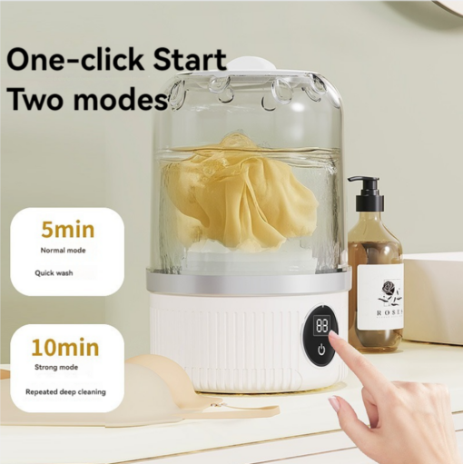 Elosung Mini Washing Machine with USB-C Charging – image 5