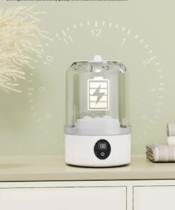 Elosung Mini Washing Machine with USB-C Charging - Image 12