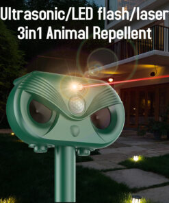 Elosung Solar Animal Repeller with Motion Sensor - Image 3
