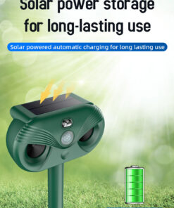 Elosung Solar Animal Repeller with Motion Sensor - Image 5