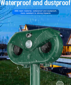 Elosung Solar Animal Repeller with Motion Sensor - Image 6