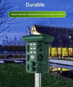 Elosung Solar Animal Repeller with Motion Sensor - Image 5