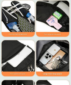 Elosung 16L Cycling Backpack with Reflective Strips - Image 3