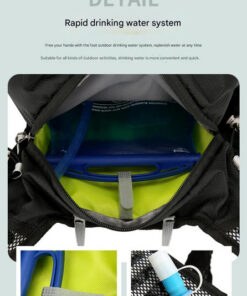 Elosung 16L Cycling Backpack with Reflective Strips - Image 4