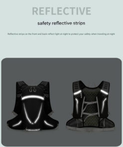 Elosung 16L Cycling Backpack with Reflective Strips - Image 6