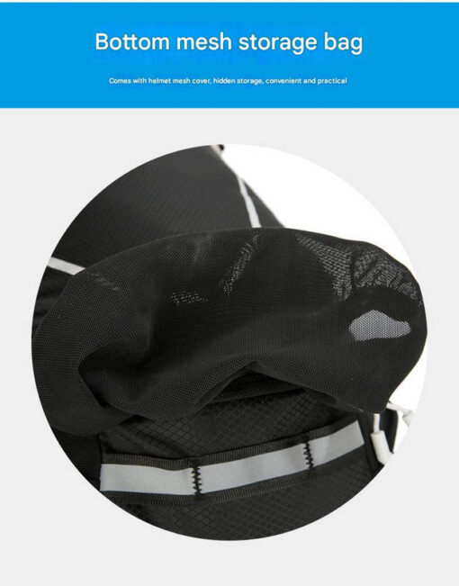 Elosung 16L Cycling Backpack with Reflective Strips – image 7
